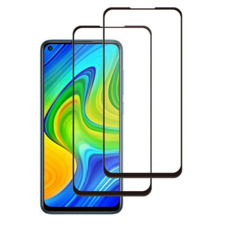 Verres trempés ESSENTIELB Xiaomi Redmi Note 9 – Lot de 2