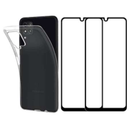 Kit coque + 2 films ESSENTIELB Samsung Galaxy A22 4G
