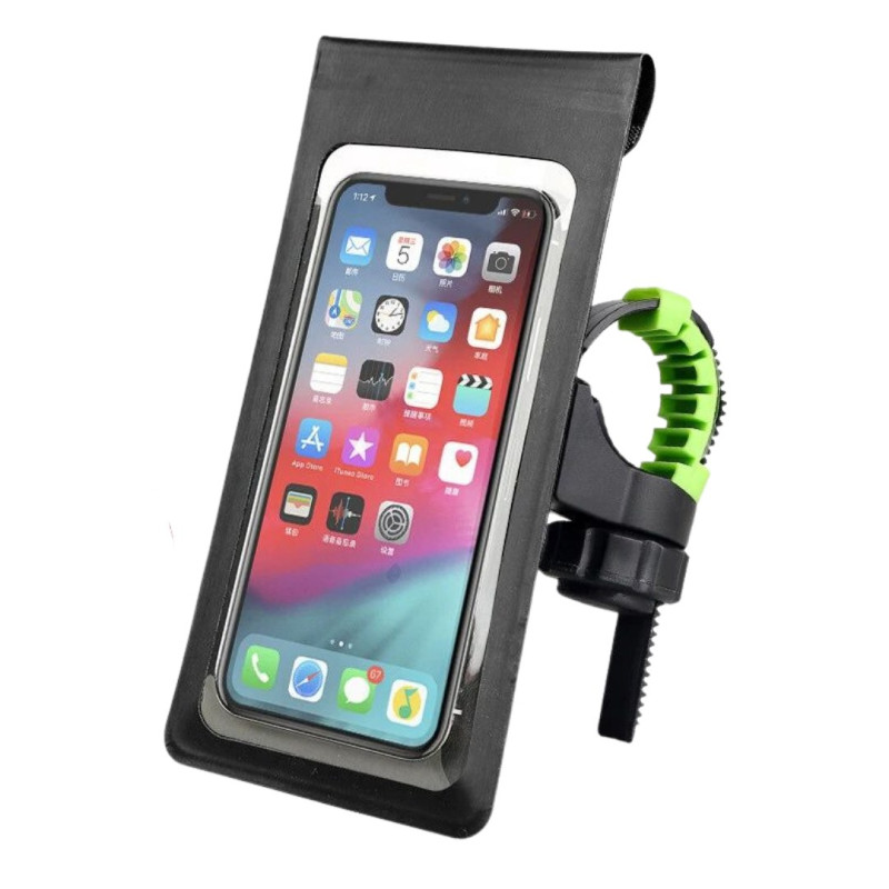 Waterproof Phone Mount LinQ BK5556 – Motorcycle/Scooter 6.5-Inch Waterproof Phone Mount LinQ BK5556 – Motorcycle/Scooter 6.5-Inch