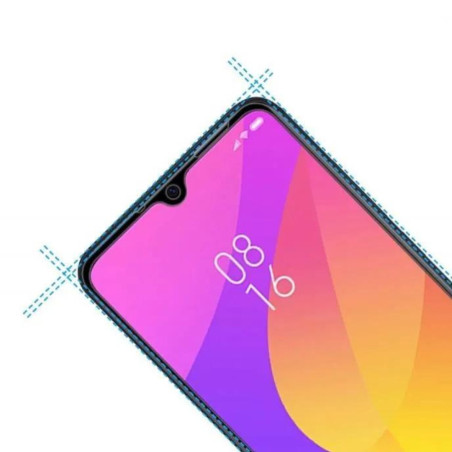 Xiaomi Verre trempé Mi 9 Lite – Noir