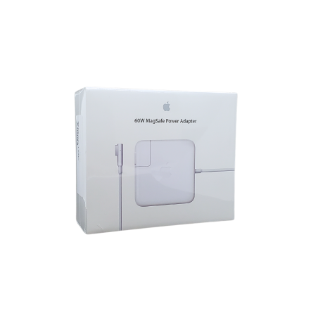 Adaptateur Secteur MagSafe 60W MC461B/B UK Plug - Retail Box (Apple) — Apple · Smarty Paris 18e