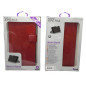 Coque cuir ECO – Sony Xperia Z Ultra Rouge Coque cuir ECO – Sony Xperia Z Ultra Rouge