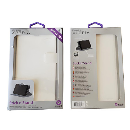 Leather case ECO – Sony Xperia Z Ultra White