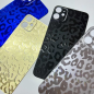 Film arrière en verre pour iPhone – motif léopard