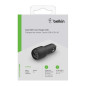 Chargeur Allume-Cigare BELKIN 2 Ports USB 24W - CCB001BTBK