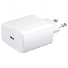 Adaptateur Secteur Type-C - Samsung EP-TA845EWE 45W - Blanc 
