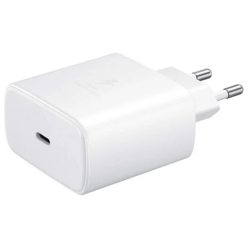 Adaptateur Secteur Type-C - Samsung EP-TA845EWE 45W - Blanc (VRAC) — Samsung · Smarty Paris 18e