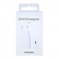 Adaptateur Secteur USB Type-C Samsung 15W Blanc - Vrac (Origine) — Samsung · Smarty Paris 18e