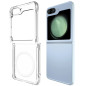 MagSafe silicone case – Samsung Galaxy Z Flip/Fold Clear