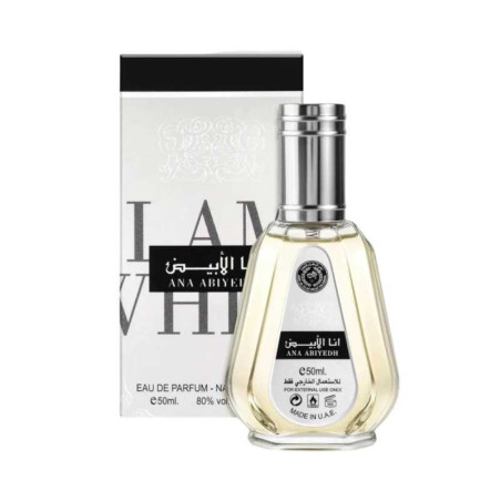 Eau de Parfum Lattafa Ana Abiyedh - 50ml | Smarty Paris 18e
