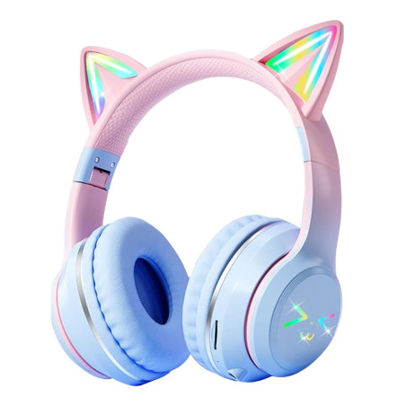Wireless Headset LinQ K920 – Purple