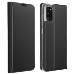 Étui ESSENTIELB Galaxy A72 noir | Smarty