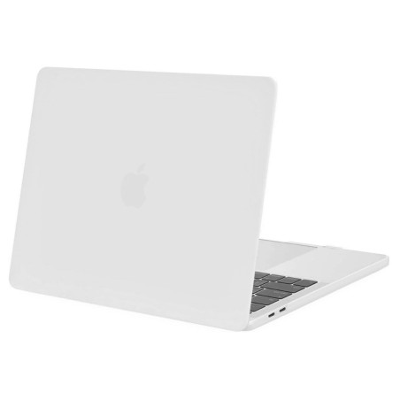 Coque rigide ECO compatible MacBook – Transparent