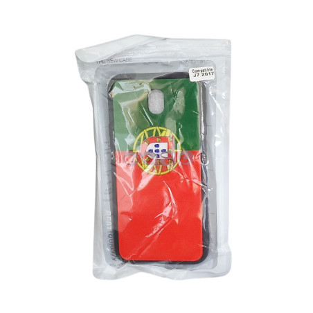 ECO Coque de protection silicone Série Drapeau – Samsung Galaxy J7 2017