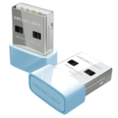 Mini Carte Réseau sans fil USB Mercury MW150U | Smarty Paris
