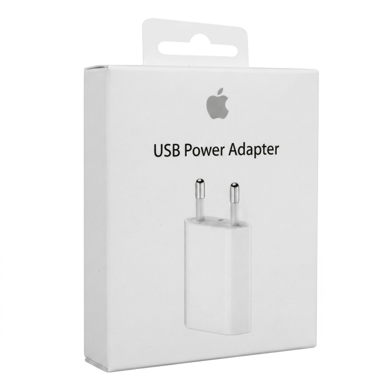 Adaptateur Secteur USB 5 W - Vrac (Apple) — Apple · Smarty Paris 18e