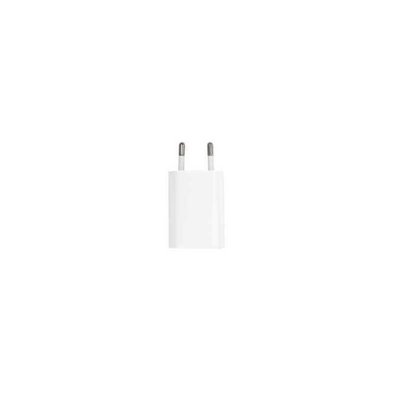 Adaptateur Secteur USB 5 W - Vrac (Apple)
