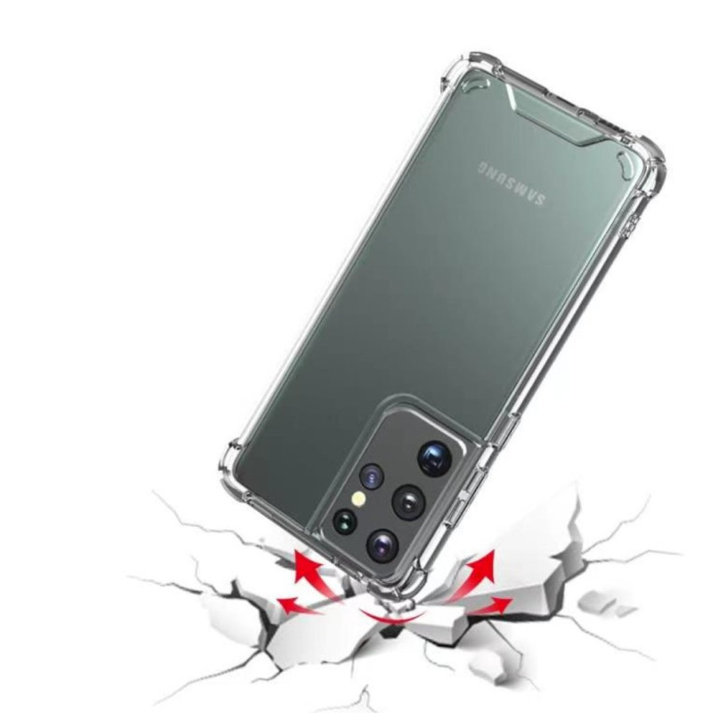 Shockproof Case XSSIVE for Samsung – Clear
