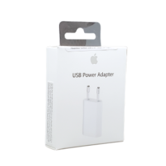 Adaptateur Secteur USB 5 W MGN13ZM/A - Retail Box (Apple) — Apple · Smarty Paris 18e