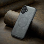 Leather MagSafe Case Mayline – for iPhone
