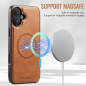 Leather MagSafe Case Mayline – for iPhone