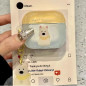ECO AirPods Case – Clear Cartoon Animals