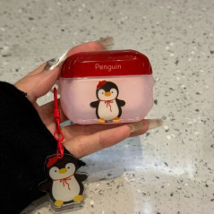 ECO clear AirPods animal case | Smarty Paris