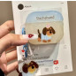 ECO AirPods Case – Clear Cartoon Animals