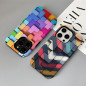Magnetic Double-Layer Protection Case ECO – Colorful Building Blocks