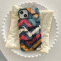 Magnetic Double-Layer Protection Case ECO – Colorful Building Blocks