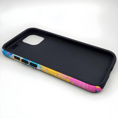 Magnetic double-layer ECO case oil painting | Smarty