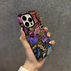 Magnetic double-layer ECO graffiti case | Smarty Paris