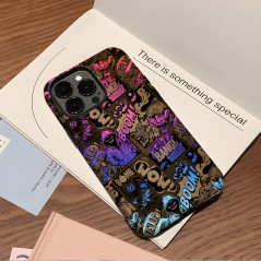 Magnetic double-layer ECO graffiti case | Smarty Paris