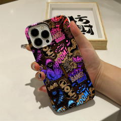 Magnetic double-layer ECO graffiti case | Smarty Paris