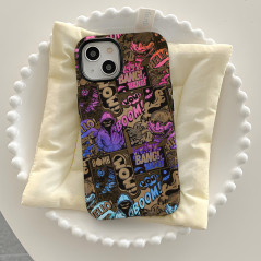 Magnetic double-layer ECO graffiti case | Smarty Paris