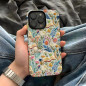 Magnetic Double-Layer Protection Case ECO – Imitation Embroidery Magnetic Double-Layer Protection Case ECO – Imitation Embroidery