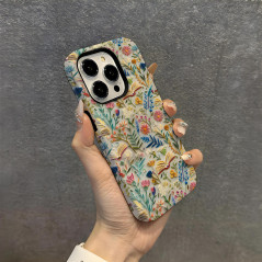 Magnetic double-layer ECO embroidery case | Smarty
