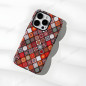 Magnetic Double-Layer Protective Case – Totemic Checkerboard