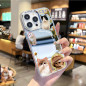 Silicone Mirror Case ECO – Cat Image for iPhone