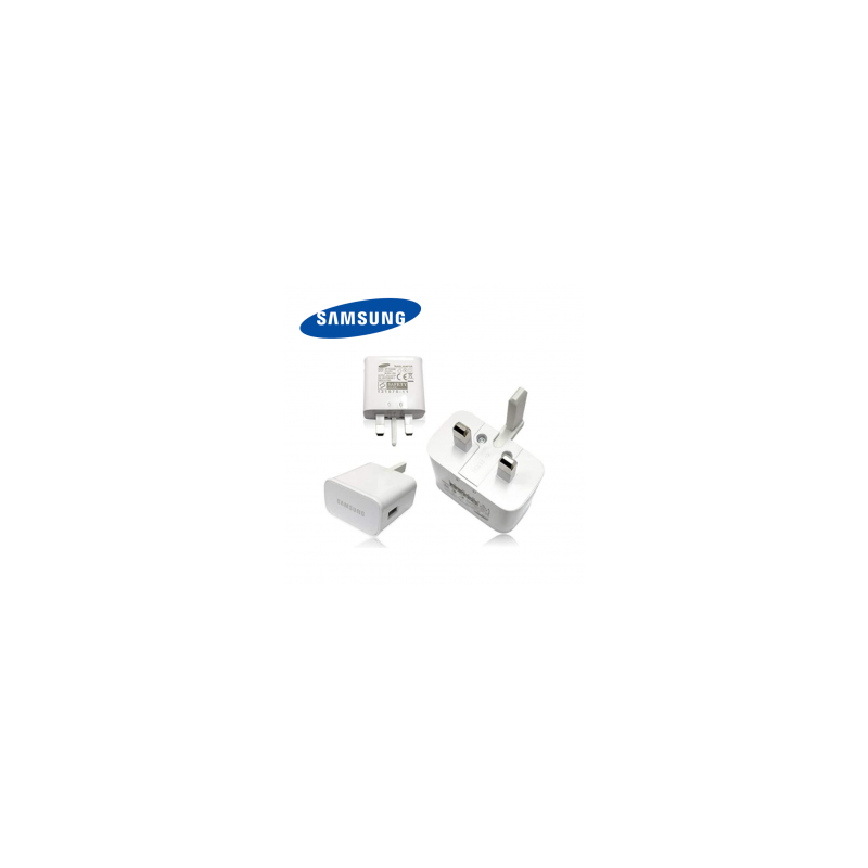 Adaptateur Secteur USB Samsung Travel Adapter EP-TA50UWE -10 W - Version anglaise (Vrac)