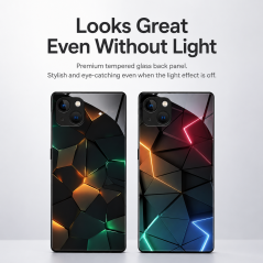 Light-Up iPhone Case Diamond ECO | Smarty