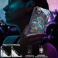 Coque lumineuse iPhone – Feuille de ginkgo Flash LED Coque lumineuse iPhone – Feuille de ginkgo Flash LED