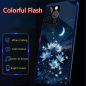 ECO Light-Up Case for iPhone – Night Flower ECO Light-Up Case for iPhone – Night Flower