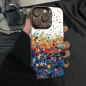 Coque iPhone ECO – Plein d'étoiles, Transparent Coque iPhone ECO – Plein d'étoiles, Transparent