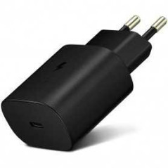 Adaptateur Secteur USB Type-C Samsung 15W Noir - Retail Box (Vrac) (Or