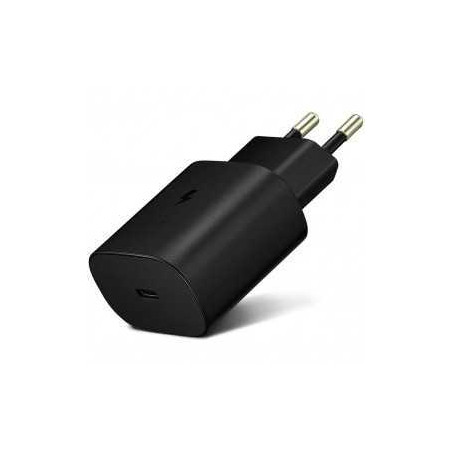 Adaptateur Secteur USB Type-C Samsung 15W Noir - Retail Box (Vrac) (Or
