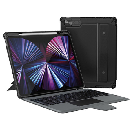 Keyboard Case Nillkin Bumper Combo – iPad Black, Backlit
