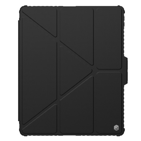 Coque de protection Nillkin Bumper Pro – Apple iPad Noir, pliage multi-angle