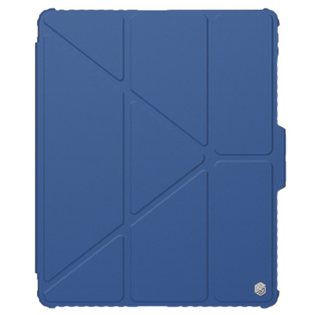 Coque de protection Nillkin Bumper Pro – Apple iPad bleu, pliage multi-angle