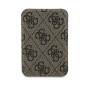 GUESS Coque portefeuille iPhone GUWMSHG4BLW – 4G PU MagSafe Marron GUESS Coque portefeuille iPhone GUWMSHG4BLW – 4G PU MagSafe Marron